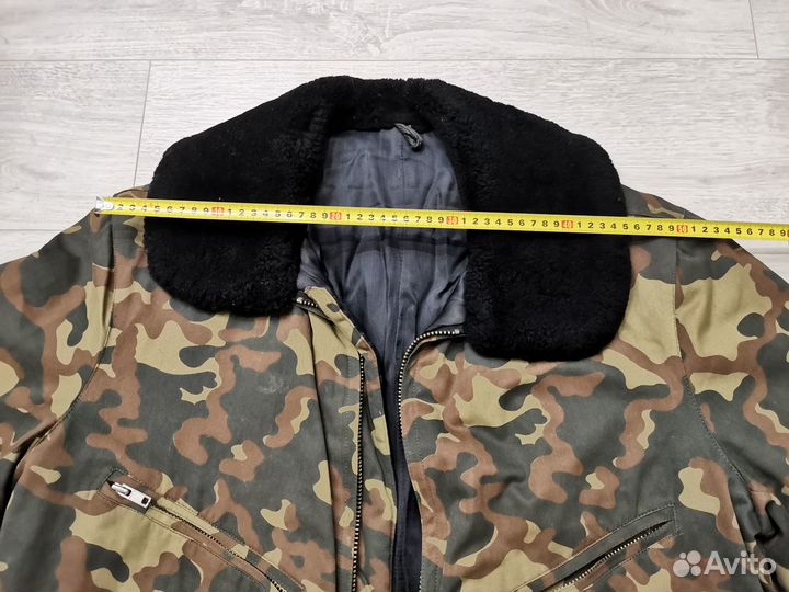 Куртка военная зимняя