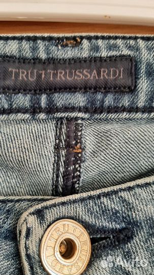 Джинсы женские trussardi 42р