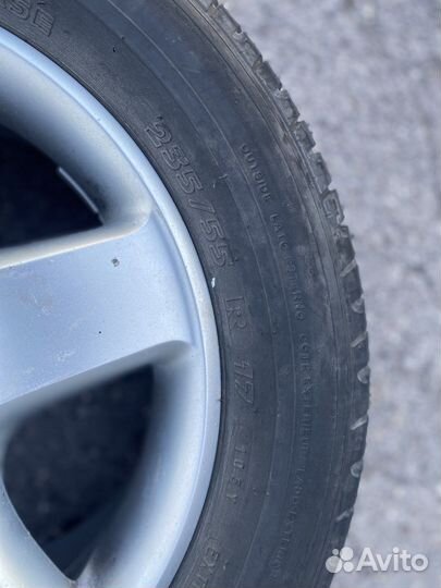 Колесо запаска t5 multivan 17r 235/55 michelin