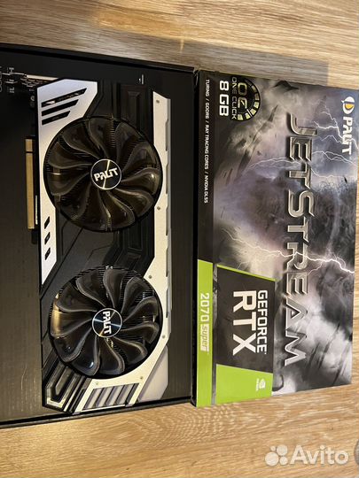 Видеокарта rtx 2070 super