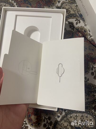 Коробка от iPad mini