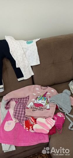 Вещи для девочки 92