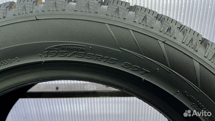 Hankook Winter I'Pike 195/55 R15 89T