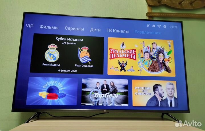 Xiaomi Mi TV 4S 55 дюймов 4К