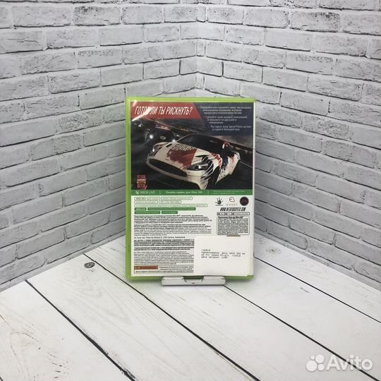 Диск xbox 360 Need For Speed Rivals