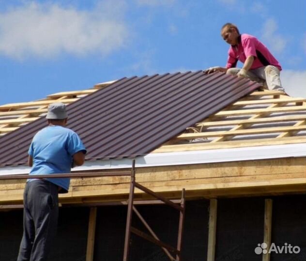 Бригада строителей