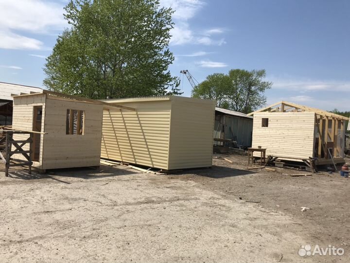 Продажа, строительство бань