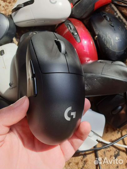 Logitech g pro x wireless