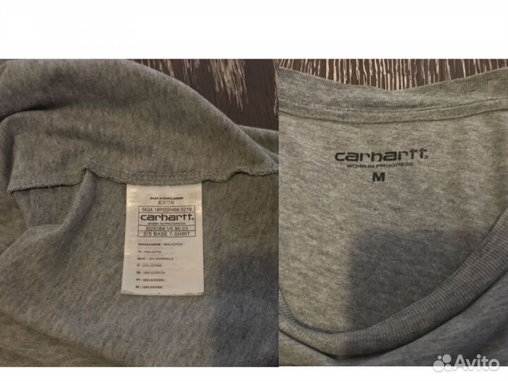 Футболка Carhartt оригинал