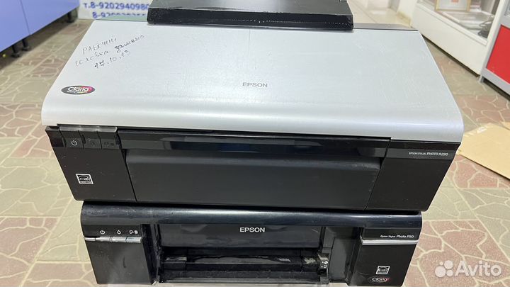 Принтеры samsung цветной, эпсон R290 и Р50 бу