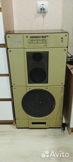 Колонки Радиотехника s90b 8Ом