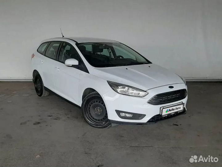 Ford Focus 1.6 МТ, 2019, 97 852 км