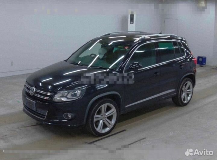 В разборе Volkswagen Tiguan (NF)рест R-Line 2012г