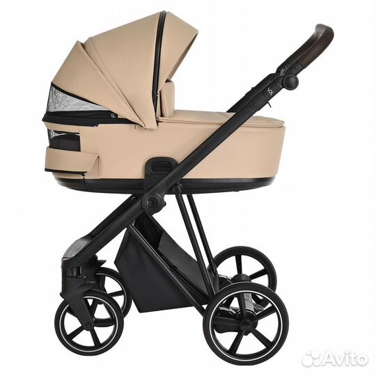 Roan 3в1 Sol Кожа,Caramel/Black/руч.Тем.коричневый