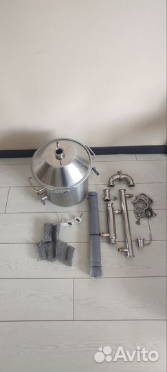 Ректификационная колонна 1.5 дюйма