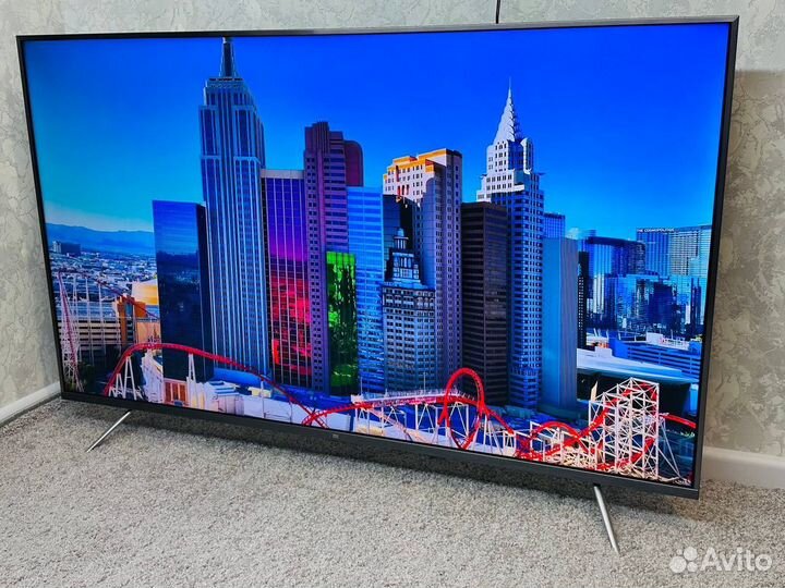 Xiaomi 4K 55 дюймов Android TV