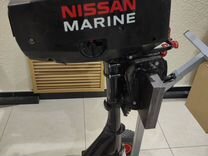 Лодочный мотор Nissan marine 3.5