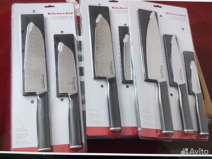 Ножи Kitchenaid Victorinox Zwilling