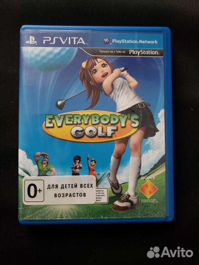 Golf гольф ps vita