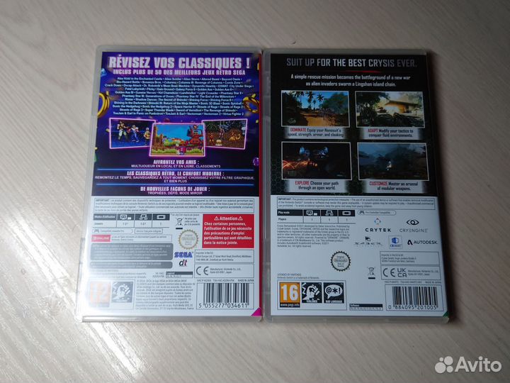 Игры для Nintendo switch