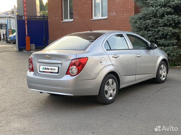 Chevrolet Aveo 1.6 AT, 2013, 142 300 км