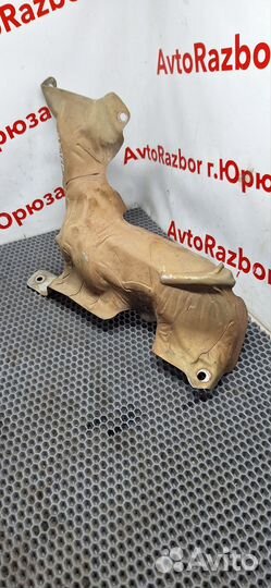 Тепловой экран коллектора renault duster