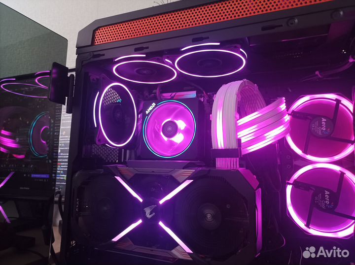 AMD Ryzen 7 3700X, BOX (процессор+куллер с RGB)