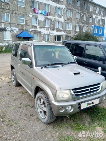 Mitsubishi Pajero Mini 0.7 AT, 2005, 300 000 км