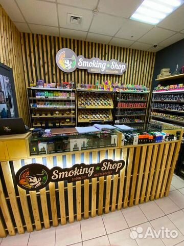 Высокодоходный бизнес - «smoke shop»