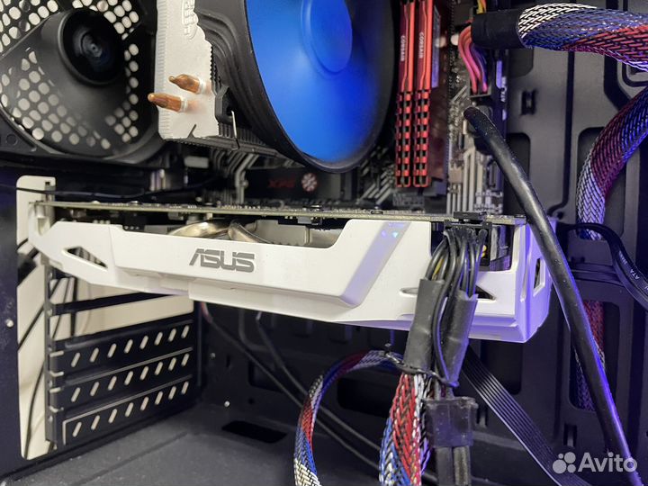 Видеокарта Asus dual gtx 1060 3gb