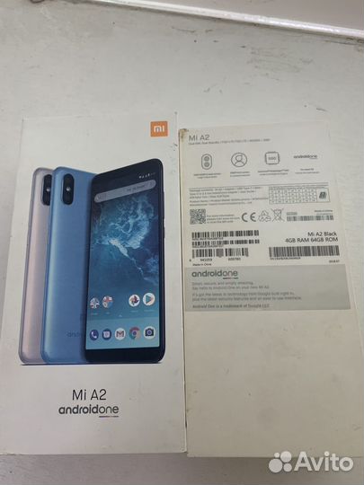 Xiaomi Mi A2, 4/64 ГБ