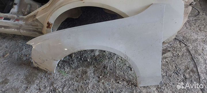 Крыло левое на Audi A5