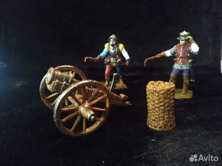 Оловянные фигурки