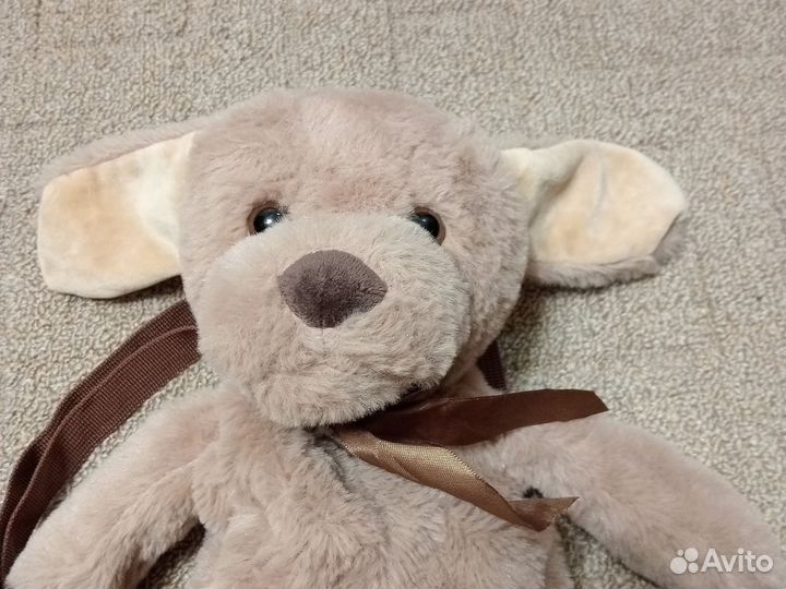 Детский рюкзак собачка