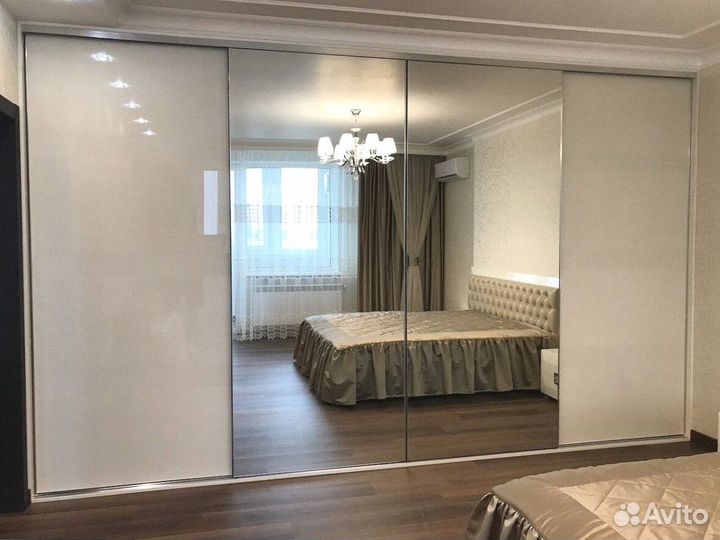 Шкаф купе встроенный на заказ