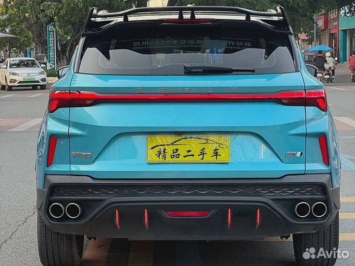 Geely Coolray 1.5 AMT, 2022, 30 000 км