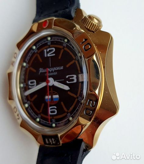 Часы Восток командирские вкс 24Б