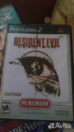 Игры Resident Evil (все части) для приставки PS 2