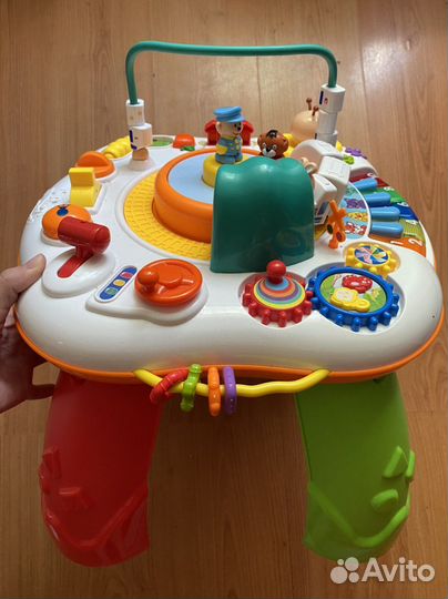 Игровой центр стол с поездом