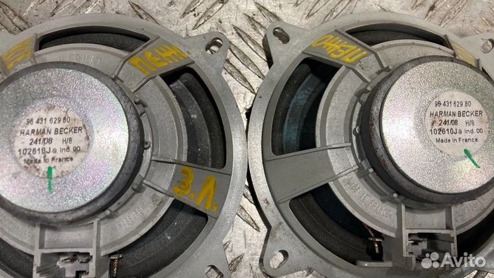 Динамики комплект Peugeot 308