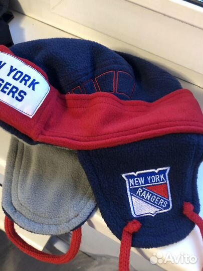 Шапка NHL новая детская