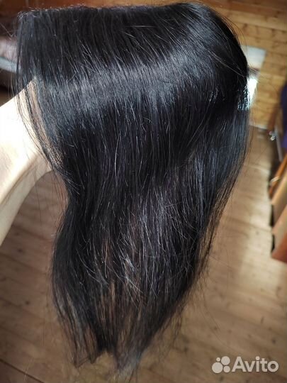 Накладка из натуральных волос