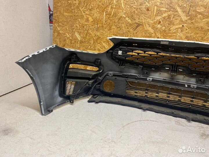 Бампер передний на Kia Cerato 4 IV BD 2018-2022