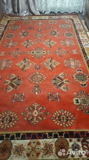 Ковер бу шерстяной