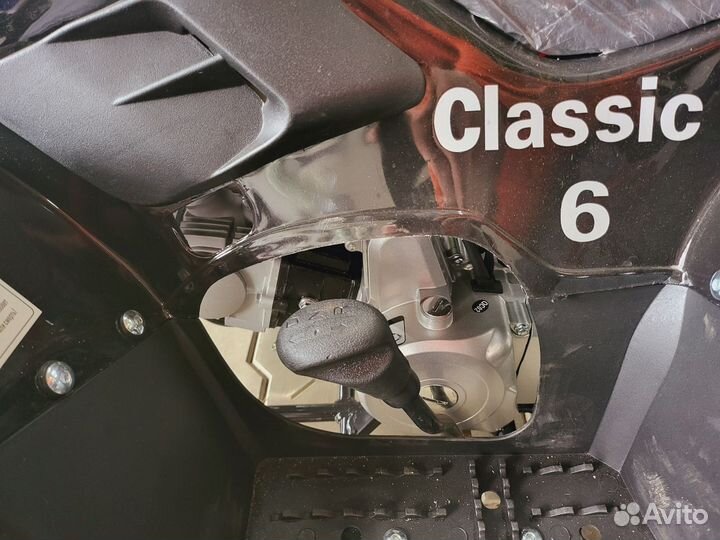 Квадроцикл ATV Classic 6 110 кубов