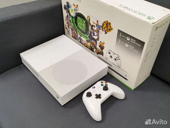 Xbox one s 1тб обмен/продажа