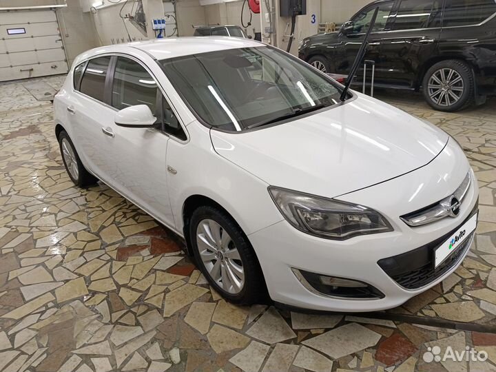 Opel Astra 1.6 AT, 2012, 188 888 км