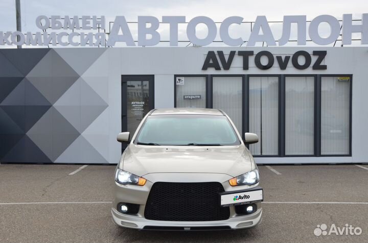 Mitsubishi Lancer 1.8 CVT, 2011, 134 900 км