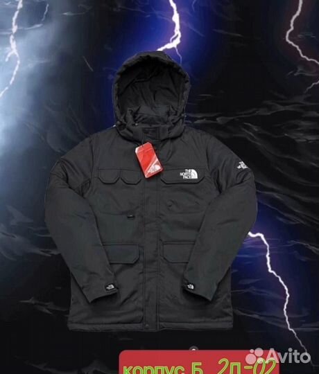 Куртка зимняя TNF