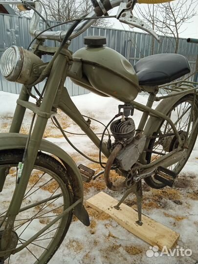 Мопед рига 7